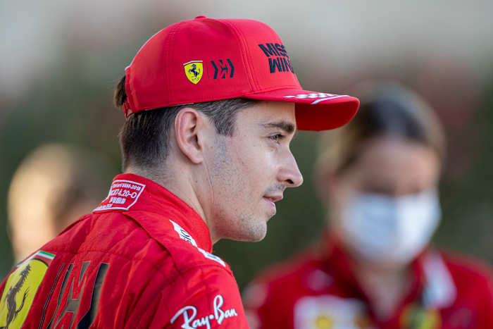 Charles Leclerc. Photo: Jerome Miron / USA TODAY Sports